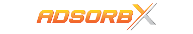 Logotipo de ADSORB-X, adsorbente alcalino y ajustador de pH del sistema RED-OXY
