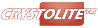 Logo de Crystolite, medio de microfiltración de hasta 0,5 micras de Watch Water