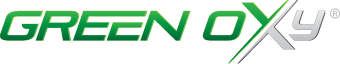 Logo de Green Oxy, fuente de oxígeno para cuerpos de agua de Watch Water