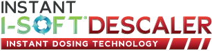 Logo de I-SOFT DESCALER, desincrustante ácido en polvo de Watch Water