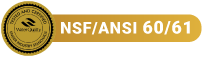 Certificaciones NSF/ANSI 60 y NSF/ANSI 61 del sistema RED-OXY