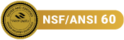Sello de certificación ANSI/NSF 60