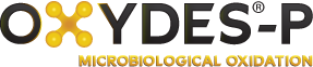 Logo de Oxydes-P, oxidante de radicales de sulfatos de Watch Water