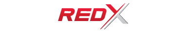 Logotipo de RED-X, agente férrico de adsorción del sistema RED-OXY