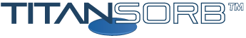Logo de Titansorb, adsorbente de dióxido de titanio para arsénico