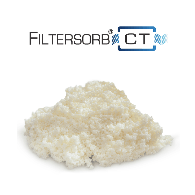 Perlas de Filtersorb CT, mezcla 50:50 de SP3 y SPA para dureza total