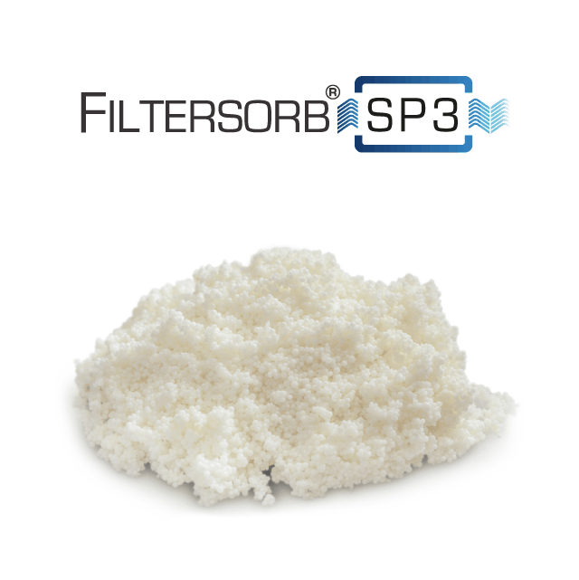 Perlas de cerámica modificada de Filtersorb SP3 para prevención de incrustaciones