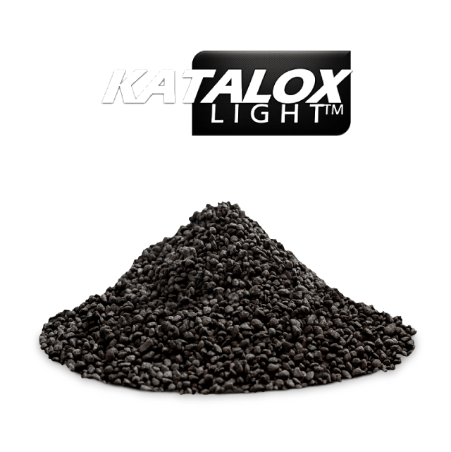 Katalox Light, medio filtrante granular para hierro, manganeso y H2S