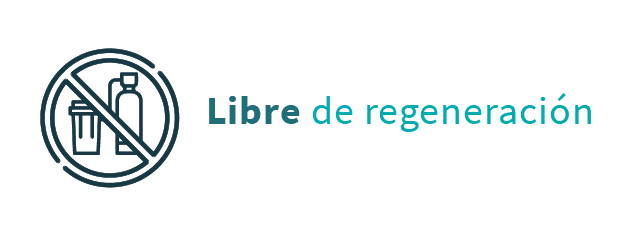 Filtersorb CT funciona sin químicos ni válvulas eléctricas