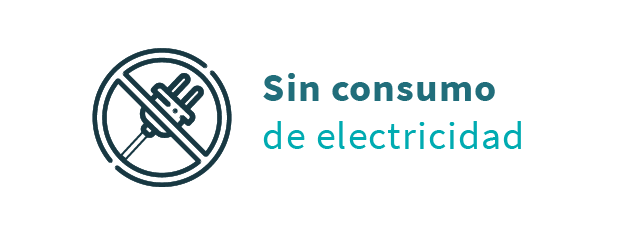 Filtersorb CT opera con flujo ascendente y sin agua de desecho