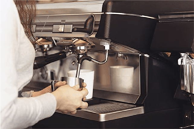 Mejor extracción del café con agua tratada con Filtersorb SP3