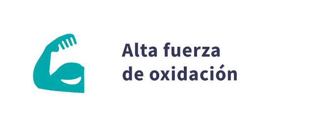 Oxydes-P se presenta en polvo cristalino de fácil disolución