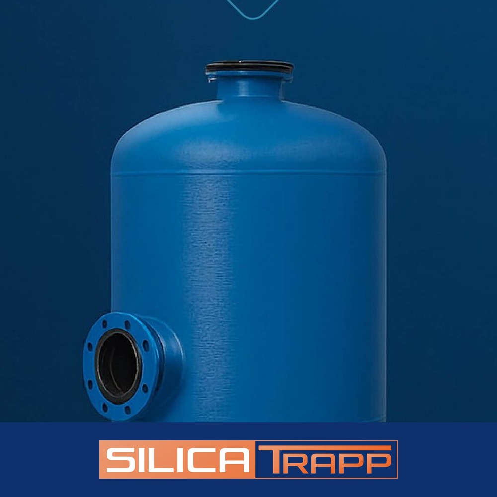 SilicaTrapp: tanque de precipitación de sílice del sistema SilicaTrapp + Crystolite de Watch Water