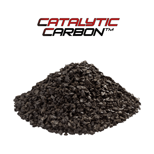 Catalytic Carbon – Carbón activado con recubrimiento catalítico