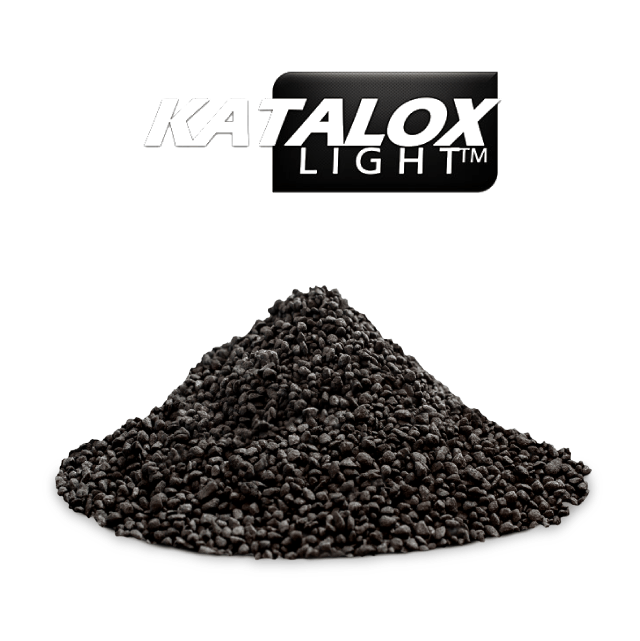 Katalox Light – Zeolita recubierta de alto contenido de dióxido de manganeso (MnO<sub>2</sub>)