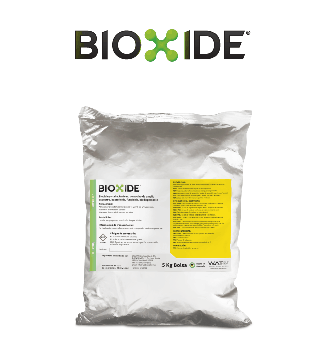 Bioxide – Biocida y surfactante no corrosivo de amplio espectro