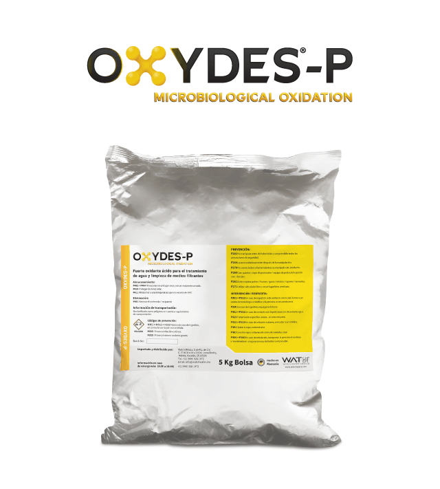 OXYDES-P – Fuerte oxidante a base de radicales de sulfatos