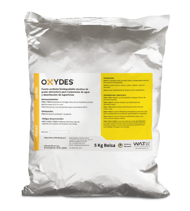 Oxydes – La última tecnología en desinfección