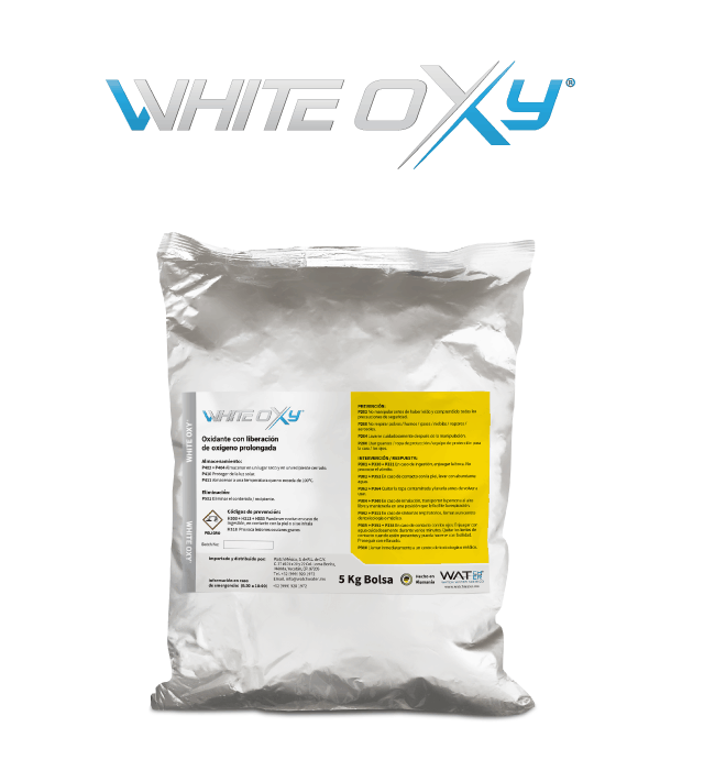 White Oxy – Oxidación avanzada para destruccion de contaminantes remanentes
