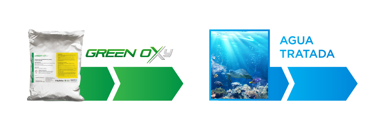 Green Oxy – La fuente de oxigeno para todos los cuerpos de agua