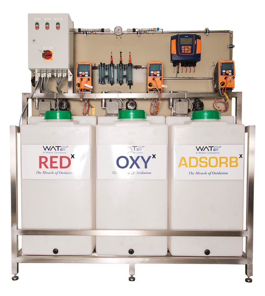 Tratamiento RED-OXY – El primer generador de ferratos que permite tratar cualquier tipo de agua